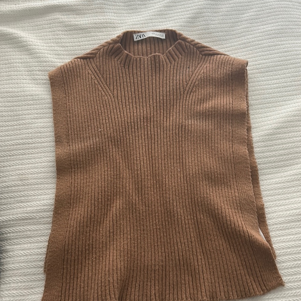 Zara sweater vest